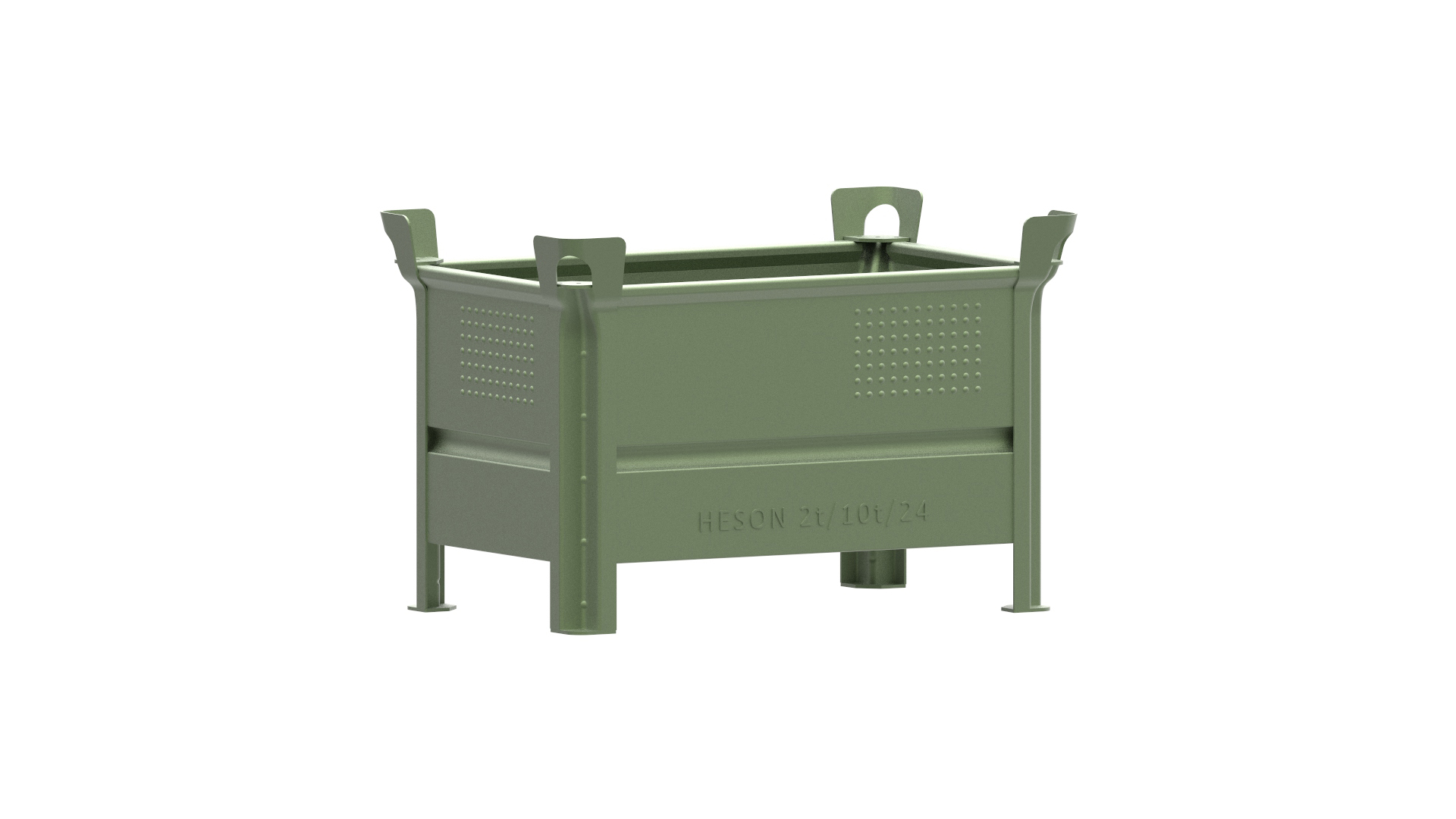 Conteneur empilable - M1520-01-02