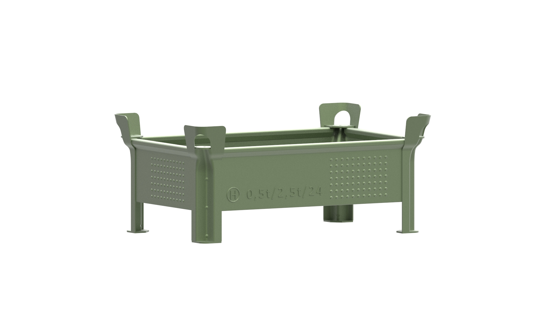 Stapelbehälter - M1505-21-02