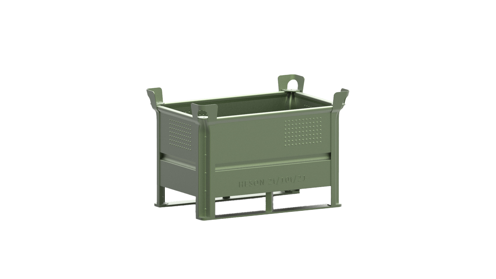 Stapelbehälter - M1520-01-02K