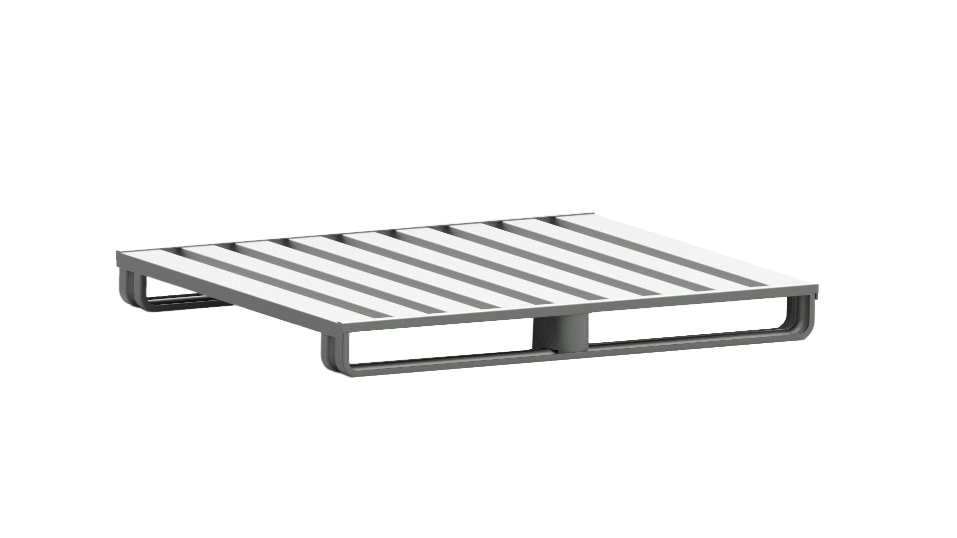 Stahlflachpalette - M3162-04-01