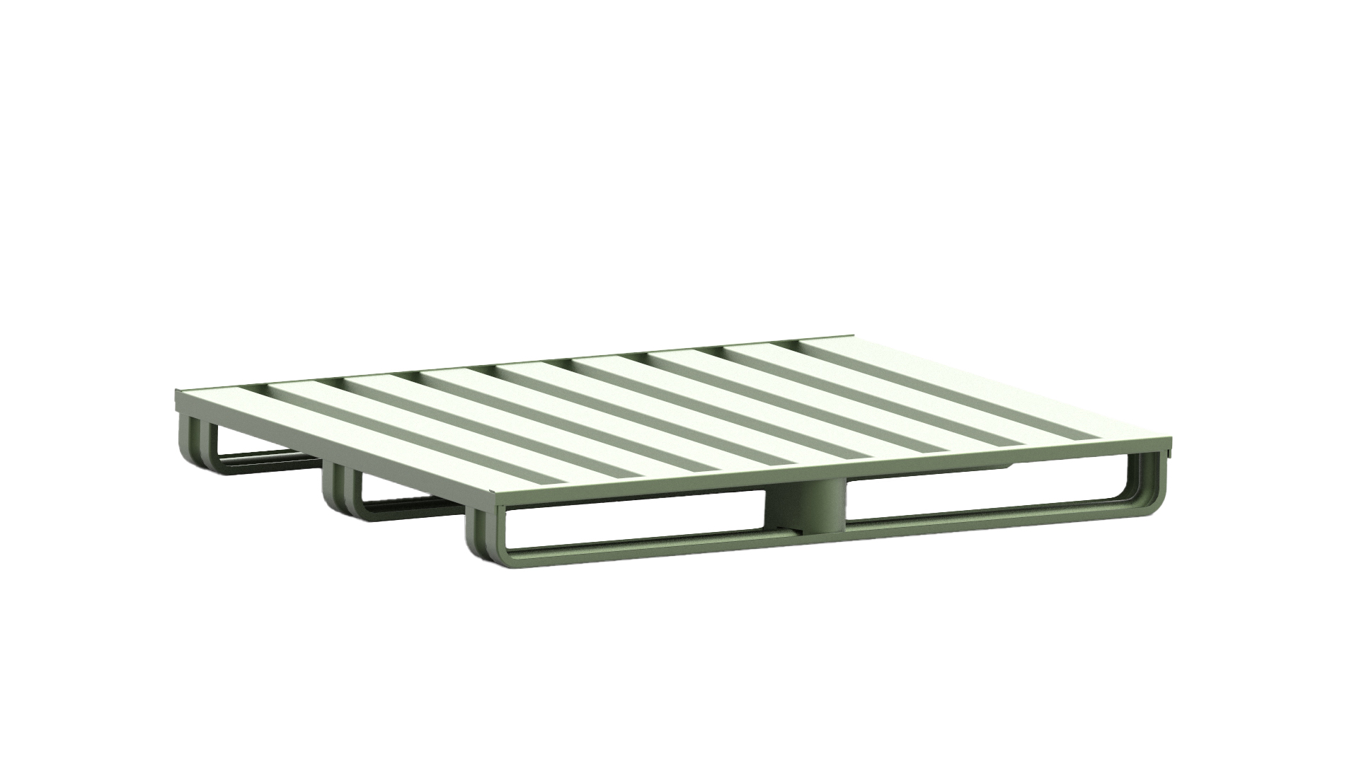 Stahlflachpalette - M3162-05-02