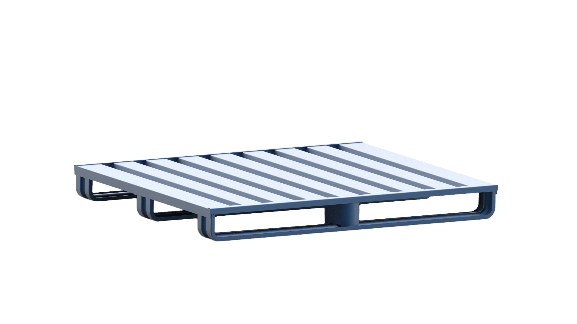 Stahlflachpalette - M3162-05-04